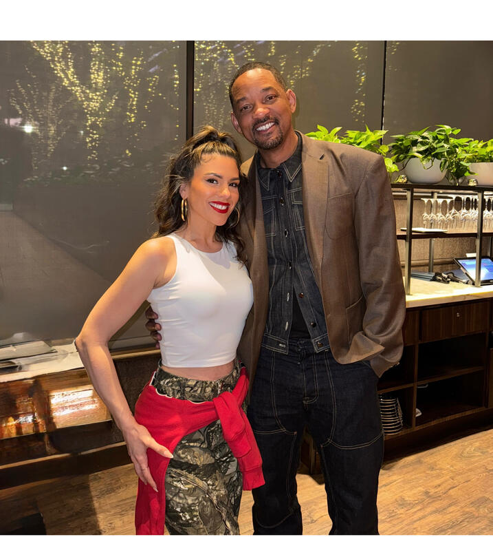 Dria B. x Will Smith